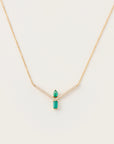 Victory Emerald Necklace