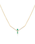 Victory Emerald Necklace