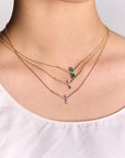 Victory Emerald Necklace