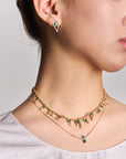 Victory Emerald Necklace
