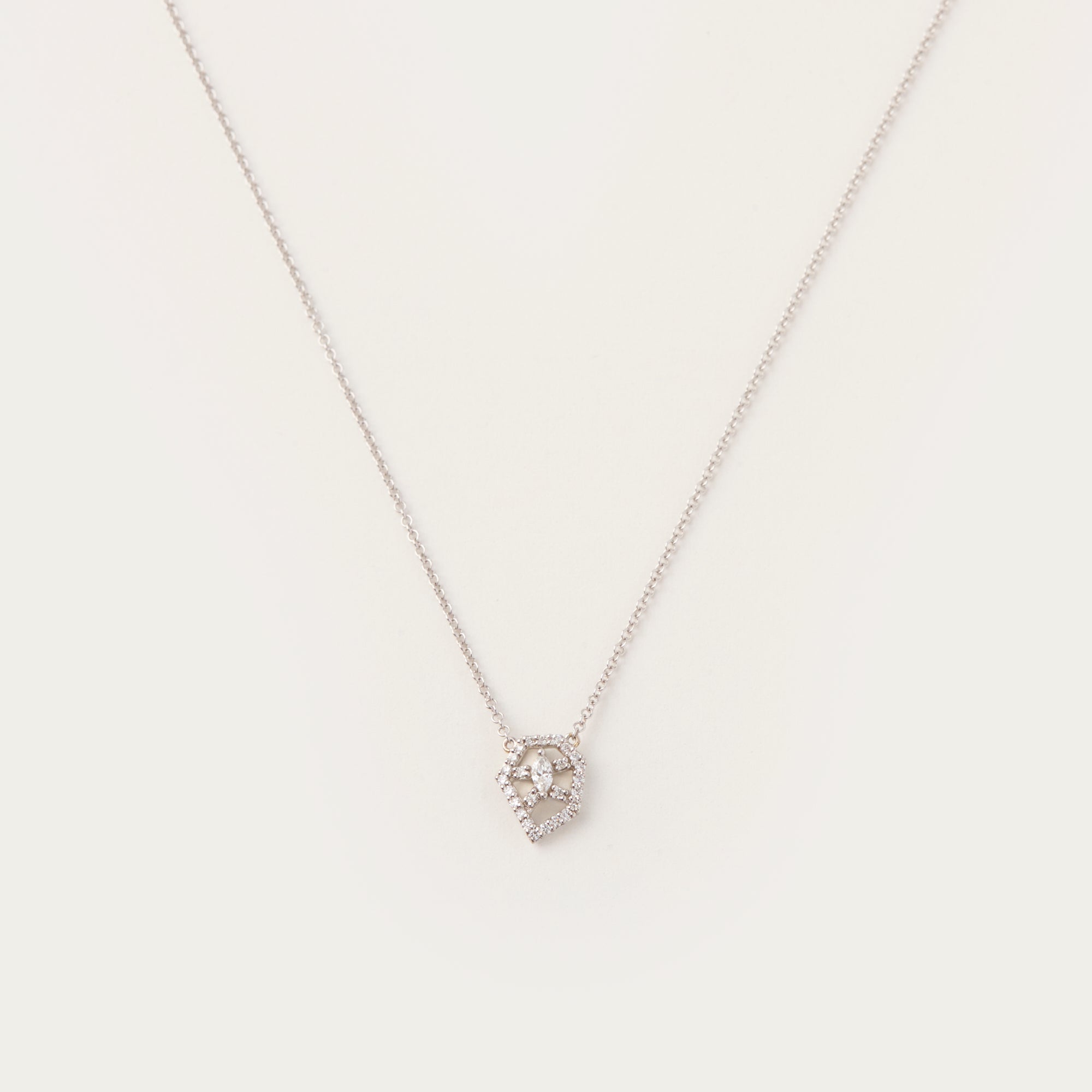 Celestial Diamond Necklace