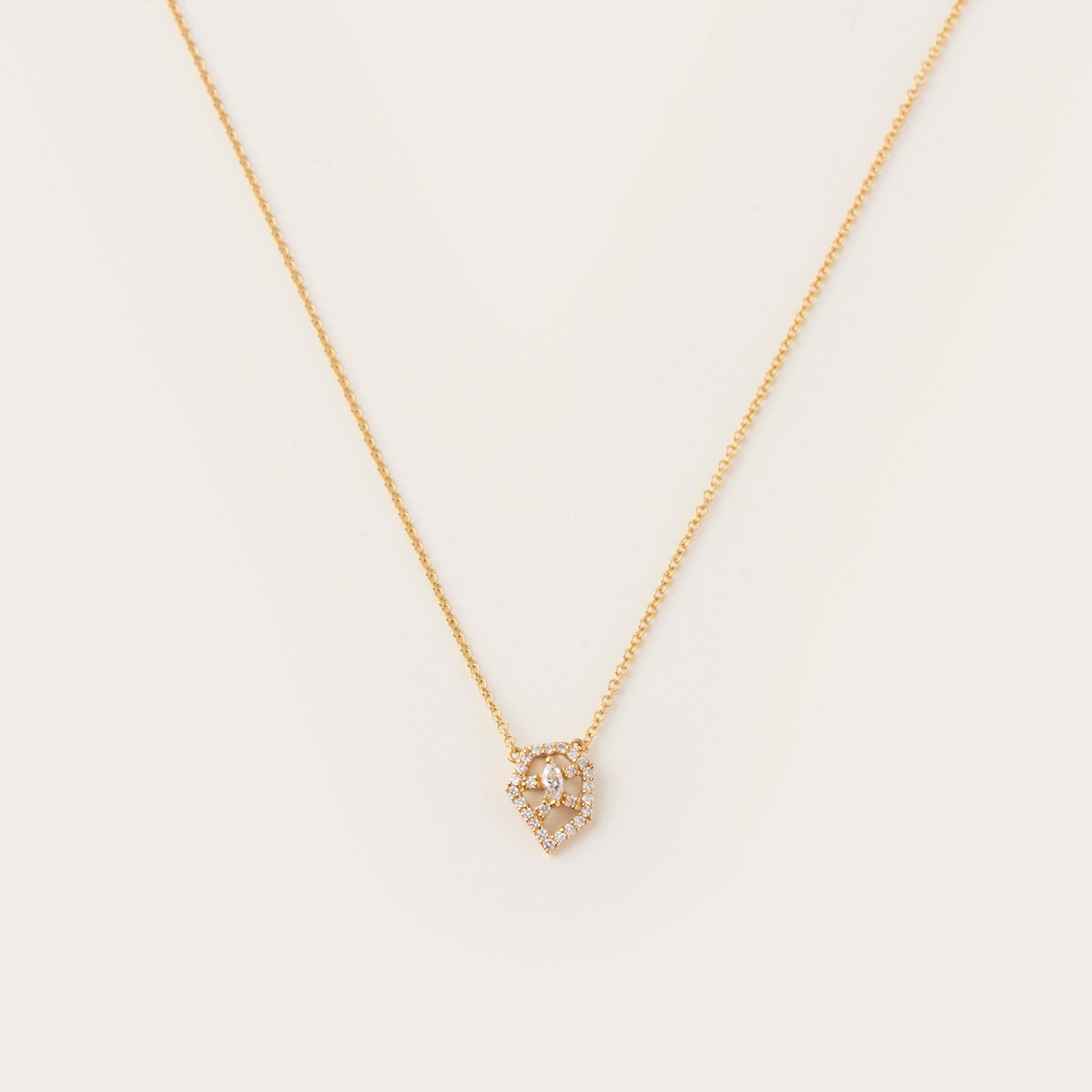Celestial Diamond Necklace