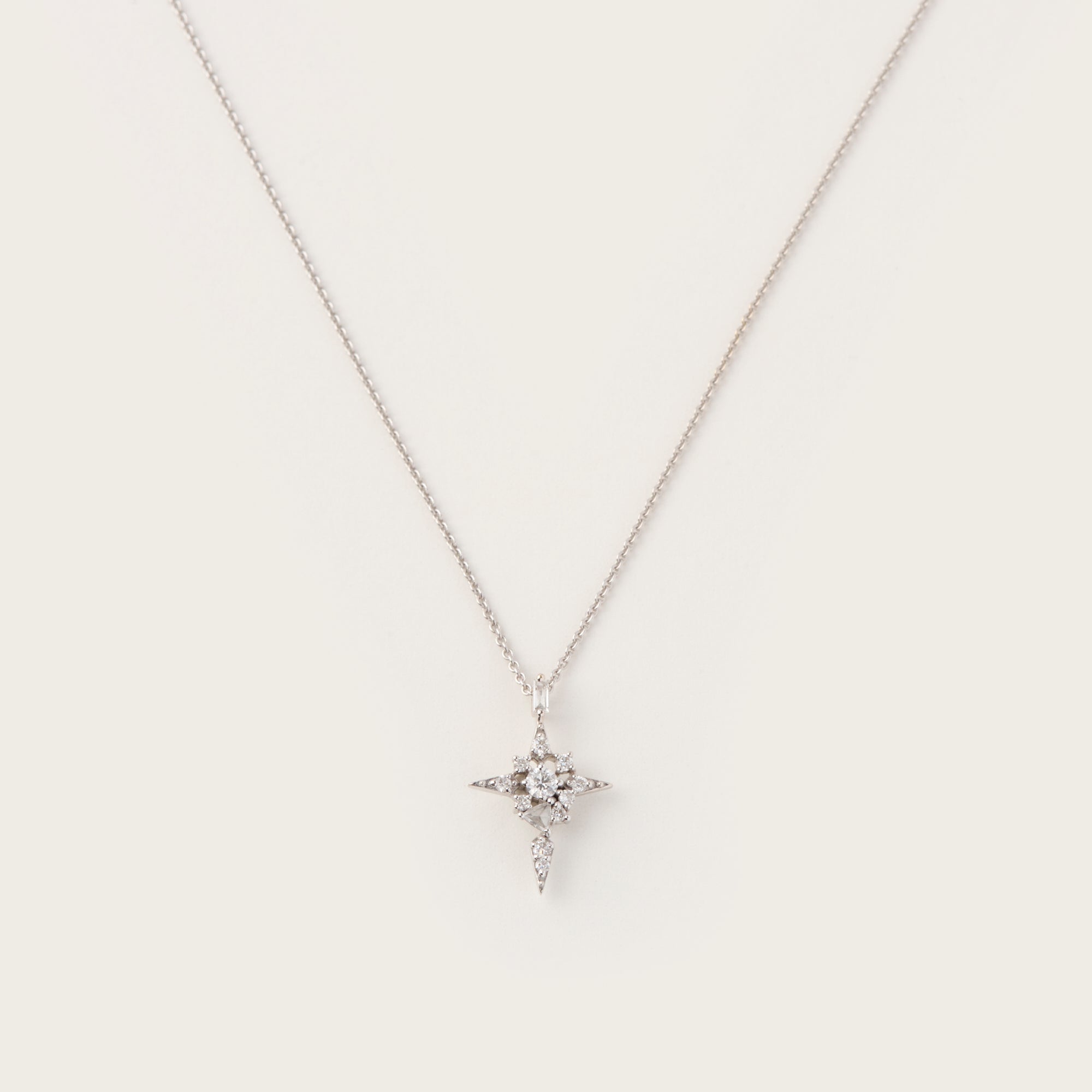 Devotion Diamond Pendant Necklace